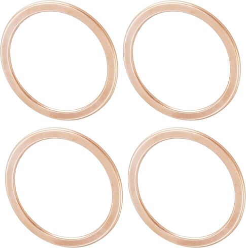 Caltric Muffler Pipe Gasket Compatible with Kawasaki Zzr600 Zx600J 2005 2006 2007 2008 in Saudi Arabia