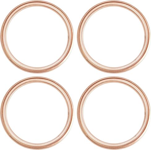Caltric Muffler Pipe Gasket Compatible with Kawasaki Zzr600 Zx600J 2005 2006 2007 2008 in Saudi Arabia