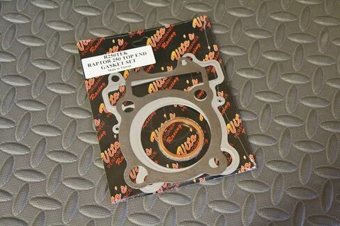 Vito's Performance Raptor 250 top end Gasket kit Compatible with Head + Base + Exhaust 2008-2013 in Saudi Arabia
