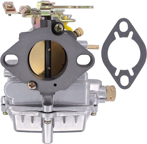 NewYall 6CYL Engine 1-Barrel Carb Carburetor with Gasket and Manual Choke for Ho-lley 1904 1908 1909 1920 in Saudi Arabia