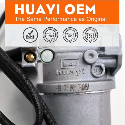 Huayi OEM المكربن ​​​​متوافق مع وستنجهاوس IGen4500DF 4500 واط المزدوج الوقود العاكس مولد محمول 224CC أجزاء المحرك استبدال الكربوهيدرات in Saudi Arabia