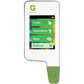 Greentest, High Accuracy Food Detector, Nitrate Tester for Fruit and Vegetable (Version 2, White, 1) in Saudi Arabia