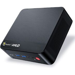 كمبيوتر صغير Beelink EQi12، Core i7 12650H (10C/16T، بحد أقصى 4.7 جيجا هرتز) كمبيوتر صغير، 24 جيجا LPDDR5 5200 ميجا هرتز و500 جيجا PCle4.0 SSD، كمبيوتر مكتبي هادئ مع شبكة NIC مزدوجة، Dual 4K HDMI، WiFi6، BT5.2، USB3. 0، يو اس بي سي in Kuwait