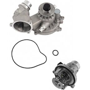 مضخة مياه محرك TRQ ومجموعة ترموستات متوافقة مع 2004-2005 BMW 545i 645Ci 2003-2005 745i 745Li 2004-2006 X5 in Kuwait