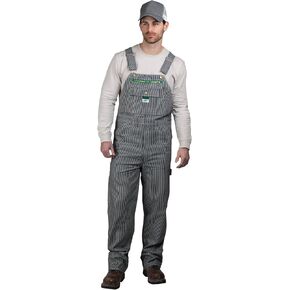 Liberty mens Hickory Stripe Bib Overalls in Saudi Arabia