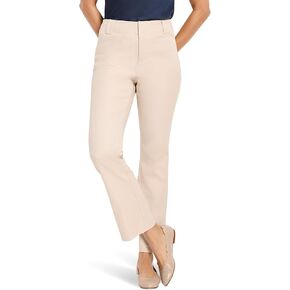 NIC+ZOE Women's Petite 28" Plaza Demi Boot Cotton Bi-Stretch Pants in Saudi Arabia