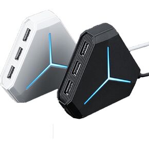 بطاقة صوت ستيريو خارجية بمحول USB 2.5 مع سماعة رأس وميكروفون مقاس 3.5 ملم ومقبس USB لأجهزة Windows وMac وLinux والكمبيوتر الشخصي وأجهزة الكمبيوتر المحمولة وأجهزة الكمبيوتر المكتبية وPS4 USB خارجي للكمبيوتر in Kuwait