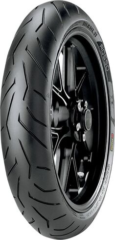 Pirelli DIABLO ROSSO II Street Sport Motorcycle Tire - 120/70ZR17 58W in Saudi Arabia