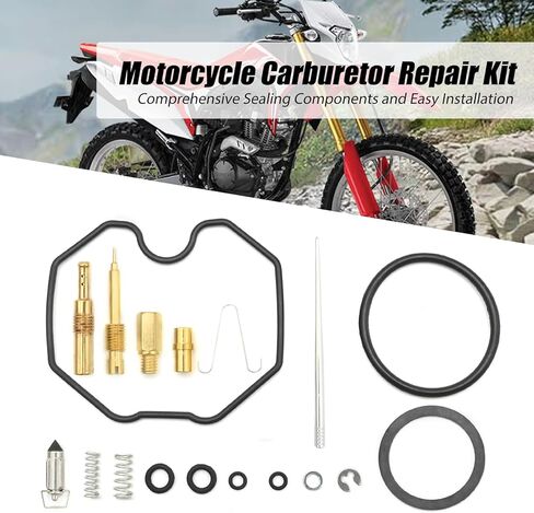 Anxingo Carburetor Repair Kit Replacement for Honda Motorcycle CRF150F 2003-2015 in Saudi Arabia