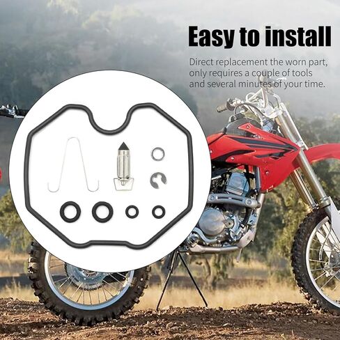 Anxingo Carburetor Repair Kit Replacement for Honda Motorcycle CRF150F 2003-2015 in Saudi Arabia
