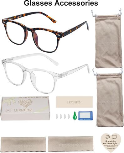 Square Blue Light Glasses for Woman, Lightweight Blue Light Blocking Glasses for Computer,Eye Strain,UV Protection in Saudi Arabia