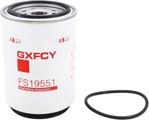 FS19551 استبدال فلتر فاصل المياه للوقود لـ 33231 R90P P551066 P551855 BF9871-O LFF5766 BF1360 H7090WK10 2914-8071-00 متوافق مع فئة الجمع بين LEXION 410 420 430 440 450 510 520 530 540 550 in Saudi Arabia