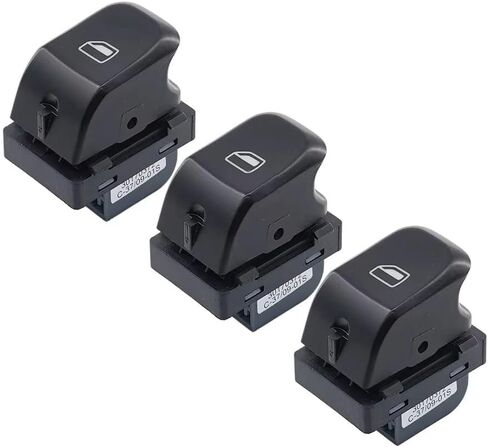 8KD959851 8KD959855 كروم مفتاح النافذة الرئيسية زر Sinle لأودي A4 S4 B8 Allroad Q5 A5 2011 8KD959851A 8KD959855A (مجموعة الكروم) in Kuwait