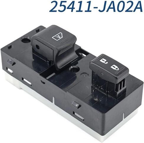 for Nissan Altima Sedan 2007-2012 Window Control Switch Car Parts Accessories 25411-JK40D 25411JA02A 9Pins 25411-JA02A in Saudi Arabia