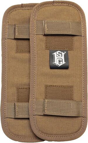 was/Wee Shoulder Pads Pads for Plate Carriers/Chest Rigs Accessory Black in Kuwait