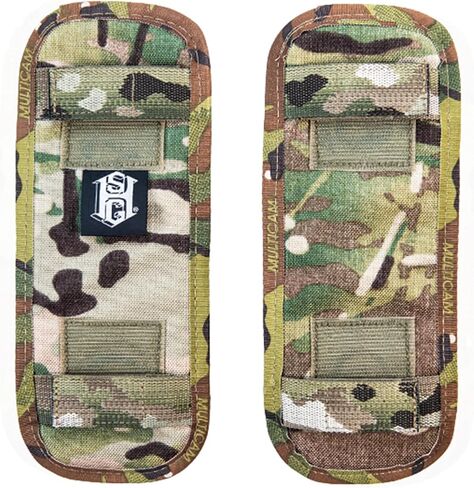 was/Wee Shoulder Pads Pads for Plate Carriers/Chest Rigs Accessory Black in Saudi Arabia