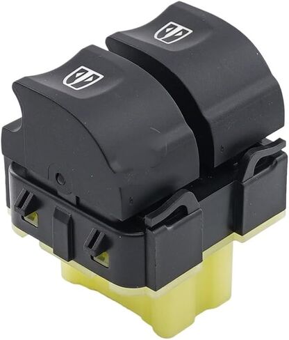 254118044R 25411-8044R 254117873R Car Front Right Electric Window Switch Double Lifter Button for Renault Clio 4 IV(254118722R) in Saudi Arabia
