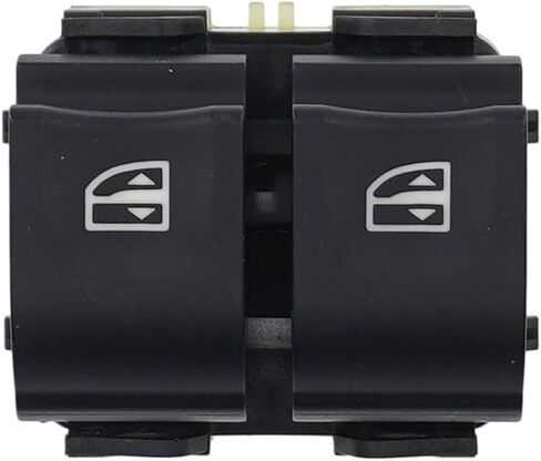 254118044R 25411-8044R 254117873R Car Front Right Electric Window Switch Double Lifter Button for Renault Clio 4 IV(254118722R) in Saudi Arabia