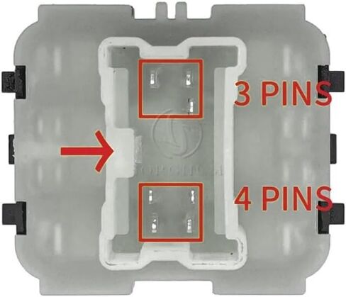 254118044R 25411-8044R 254117873R Car Front Right Electric Window Switch Double Lifter Button for Renault Clio 4 IV(254118722R) in Saudi Arabia
