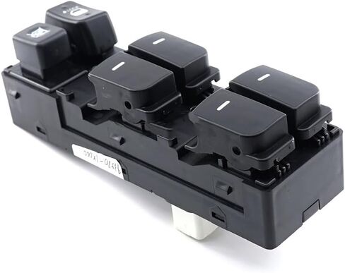 93570-1X000 93570-1M100WK 93580-1X000 Left Power Window Switch Rear Button for Forte Cerato 2009 2010 2011 2012 2013(Switch Panel Set) in Saudi Arabia