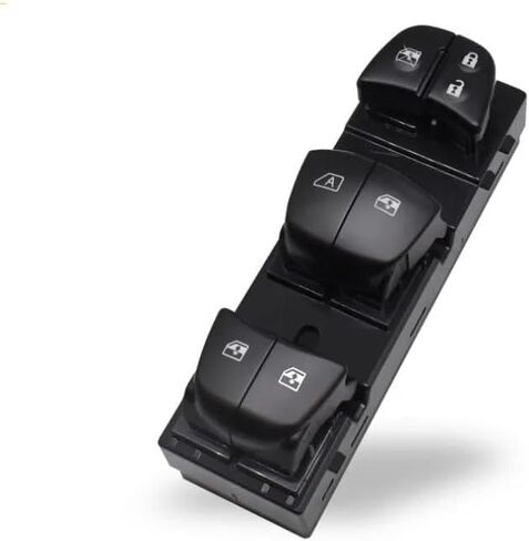 لنيسان قاشقاي الجديد X-Trail ركلات الباب الأمامي الأيسر منظم نافذة التبديل زر النافذة رافع للزجاج قطع غيار السيارات (أزرق) in Saudi Arabia