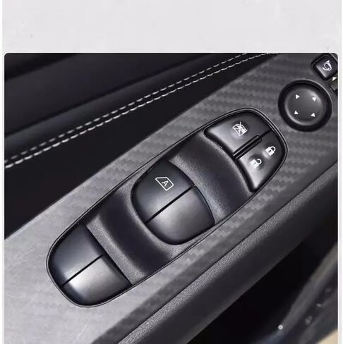 لنيسان قاشقاي الجديد X-Trail ركلات الباب الأمامي الأيسر منظم نافذة التبديل زر النافذة رافع للزجاج قطع غيار السيارات (أزرق) in Saudi Arabia