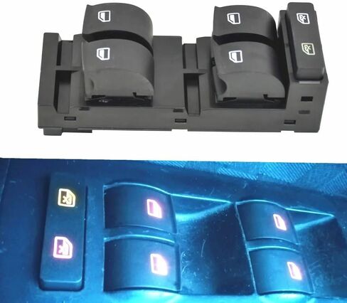 Electric Window Switch for Audi A6 S6 1998-2004 C5 4B0 959 851B,4B0959851B,4B0959851,4B0 959 851 in Saudi Arabia