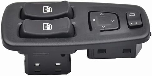 for Scania Electric Window Triple Switch Button 1445793 1863514 Adjust Knob Mirror Control Switch Car Accessories(1863514) in Saudi Arabia