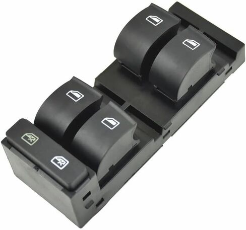 Electric Window Switch for Audi A6 S6 1998-2004 C5 4B0 959 851B,4B0959851B,4B0959851,4B0 959 851 in Saudi Arabia