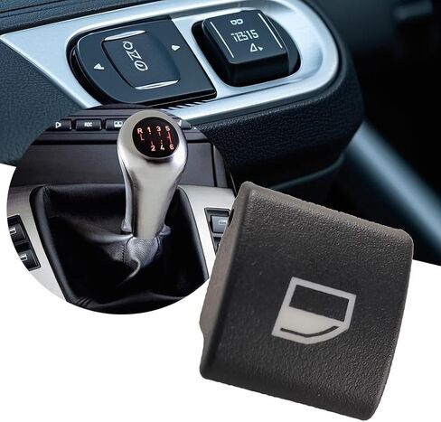 4Pcs 61316902183 Car Accessories Power Window Switch Button Cover for 323i 325i 328i 330i 330xi 3 Series E46 X5 E53 X3 E83 in Saudi Arabia
