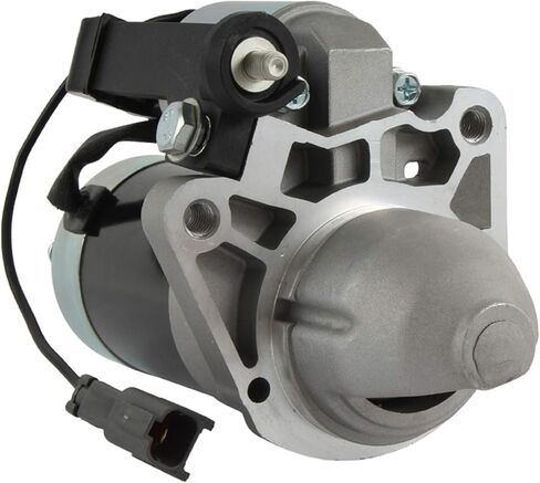 DB Electrical New Starter Compatible with/Replacement for Nissan Armada, Titan Pmgr; 12-Volt; Cw; 10-Tooth 23300-Zv00A in Saudi Arabia