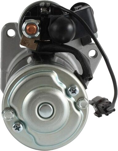 DB Electrical New Starter Compatible with/Replacement for Nissan Armada, Titan Pmgr; 12-Volt; Cw; 10-Tooth 23300-Zv00A in Saudi Arabia