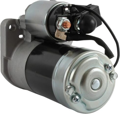 DB Electrical New Starter Compatible with/Replacement for Nissan Armada, Titan Pmgr; 12-Volt; Cw; 10-Tooth 23300-Zv00A in Saudi Arabia