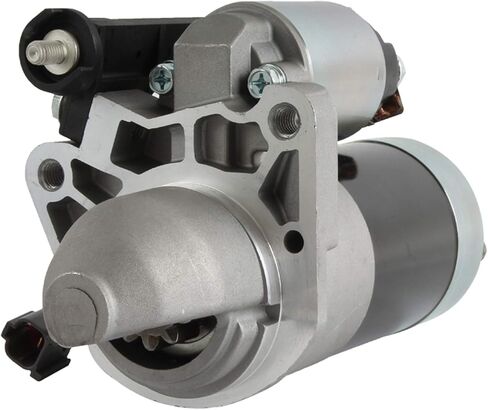 DB Electrical New Starter Compatible with/Replacement for Nissan Armada, Titan Pmgr; 12-Volt; Cw; 10-Tooth 23300-Zv00A in Saudi Arabia