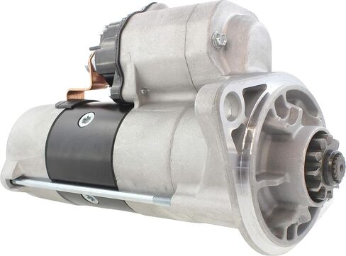 New Starter for Hino 238, 258ALP, 258LP, 268, 268A ,338 ,358CT 7.68L 2011,2012,2013,2014,2015,2016,2017 428000-6980 428080-6980 428080-6981 28100-E0310 28100-E0310A 4280006980 4280806980 4280806981 in Saudi Arabia