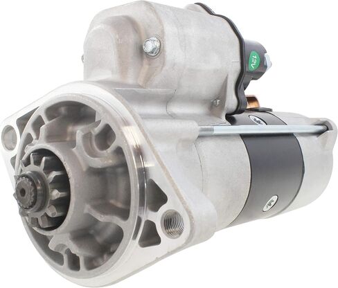 New Starter for Hino 238, 258ALP, 258LP, 268, 268A ,338 ,358CT 7.68L 2011,2012,2013,2014,2015,2016,2017 428000-6980 428080-6980 428080-6981 28100-E0310 28100-E0310A 4280006980 4280806980 4280806981 in Saudi Arabia