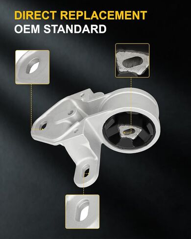 OCPTY Engine Motor Mount Compatible for Chrysler Town & Country Dodge Caravan 3.3L 2001-2007 # A2928 (1PC) in Saudi Arabia