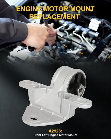 OCPTY Engine Motor Mount Compatible for Chrysler Town & Country Dodge Caravan 3.3L 2001-2007 # A2928 (1PC) in Saudi Arabia