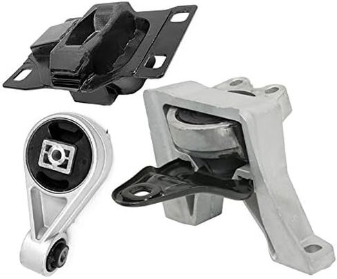 K2501 متوافق مع 2010-2013 Ford Transit Connect 2.0L محرك المحرك ومجموعة حامل ناقل الحركة 3 قطع: A5495، A2939، A2986 in Saudi Arabia