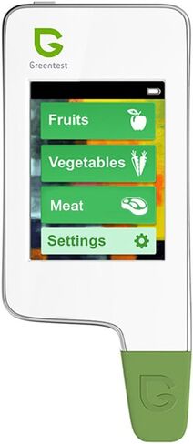 Greentest, High Accuracy Food Detector, Nitrate Tester for Fruit and Vegetable (Version 2, White, 1) in Saudi Arabia