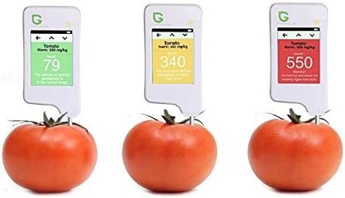 Greentest, High Accuracy Food Detector, Nitrate Tester for Fruit and Vegetable (Version 2, White, 1) in Saudi Arabia
