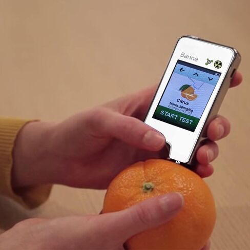 Greentest, High Accuracy Food Detector, Nitrate Tester for Fruit and Vegetable (Version 2, White, 1) in Saudi Arabia