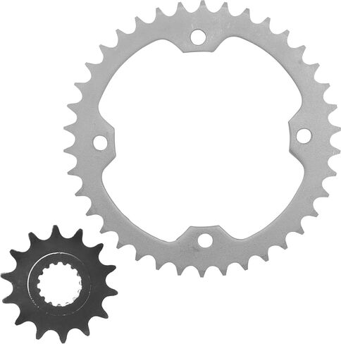Caltric Front & Rear Sprockets Compatible with Yamaha Raptor 700 Yfm700R Yfm-700R 2006-2014 in Saudi Arabia