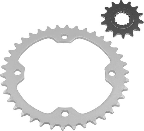 Caltric Front & Rear Sprockets Compatible with Yamaha Raptor 700 Yfm700R Yfm-700R 2006-2014 in Saudi Arabia