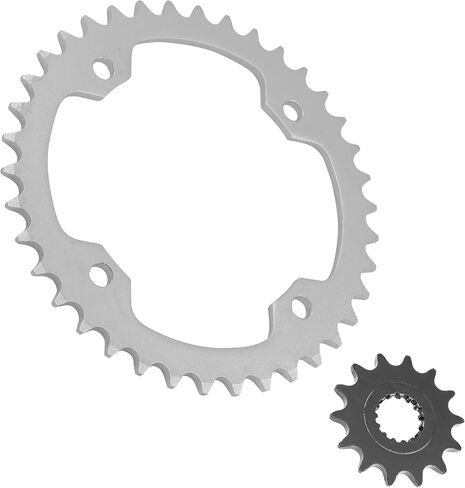 Caltric Front & Rear Sprockets Compatible with Yamaha Raptor 700 Yfm700R Yfm-700R 2006-2014 in Saudi Arabia
