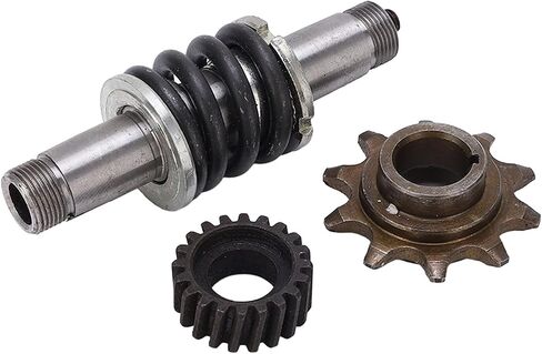 Gear&Drive Sprocket, Clutch Shaft Drive Sprocket Push Bike Gear Kit for 2 Stroke Engine Motorized in Saudi Arabia