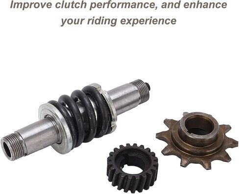 Gear&Drive Sprocket, Clutch Shaft Drive Sprocket Push Bike Gear Kit for 2 Stroke Engine Motorized in Saudi Arabia