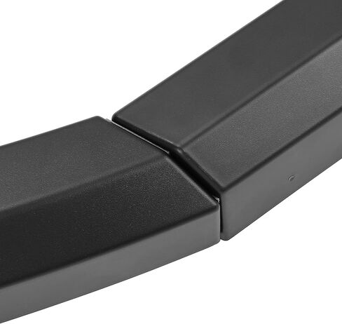 KUAFU 8PCS Fender Flares Compatible with Hummer H1/ Humvee Mud Flaps Splash Extended Guard Painted Plastic - Black in Saudi Arabia