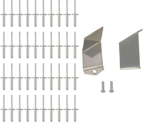 KUAFU 8PCS Fender Flares Compatible with Hummer H1/ Humvee Mud Flaps Splash Extended Guard Painted Plastic - Black in Saudi Arabia