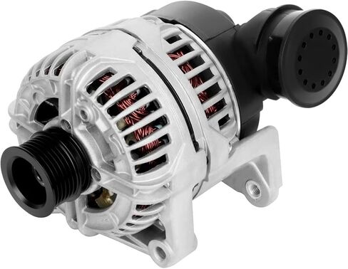 OCPTY Alternator Fit for BMW 320i 2001-2005,for 330i 2001-2005,for 330xi 2001-2006,for 525i 2001-2003, 2.8L/2.5L/3.0L l6,12V 120 Amp Automotive Replacement Alternators #13882 SG12B029 in Saudi Arabia